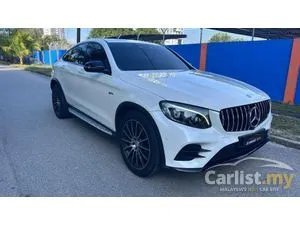 2017 Mercedes-Benz AMG GLC43 3.0 4MATIC SUV