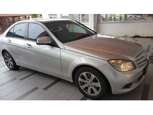 2008 Mercedes-Benz C180K 1.8 SE Sedan