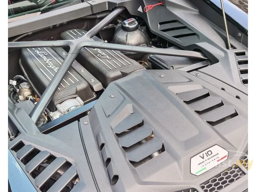 2021 Lamborghini Huracan Evo Coupe