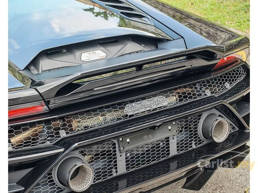 2021 Lamborghini Huracan Evo Coupe