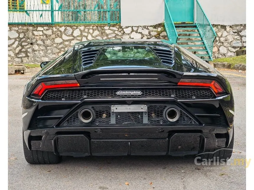 2021 Lamborghini Huracan Evo Coupe