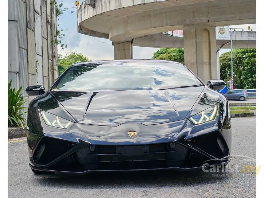 2021 Lamborghini Huracan Evo Coupe