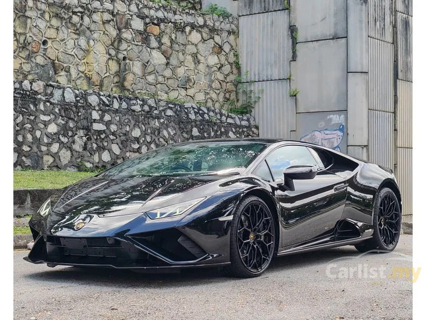 2021 Lamborghini Huracan Evo Coupe