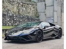 RWD EVO EDITION WITH RED INTERIOR NEW BIG SCREEN JPN SPEC 2021 Lamborghini Huracan 5.2 Evo Coupe