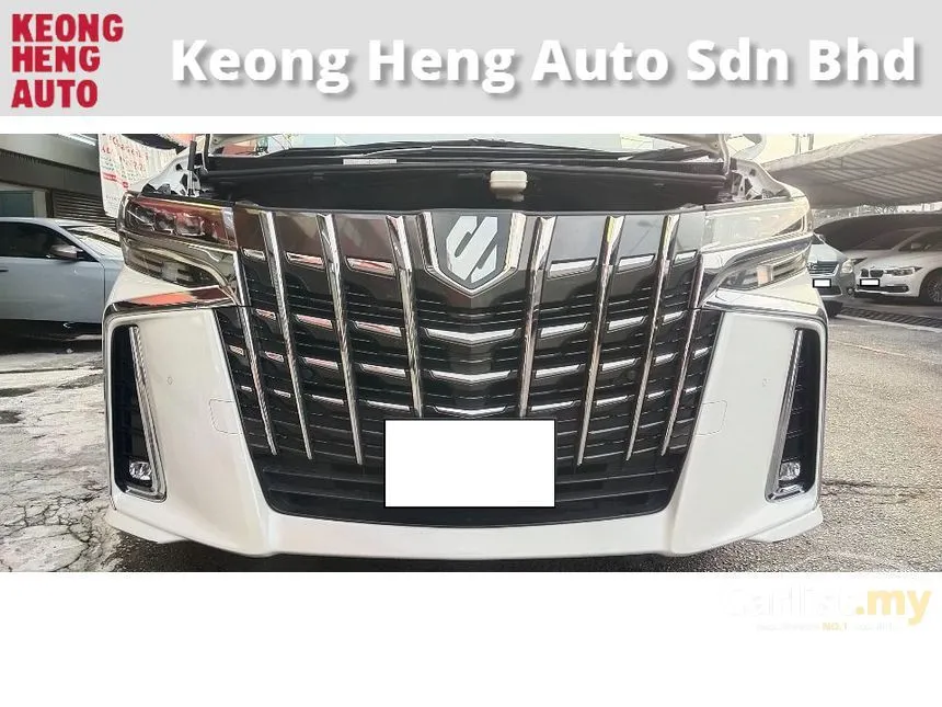 2021 Toyota Alphard G S C Package MPV