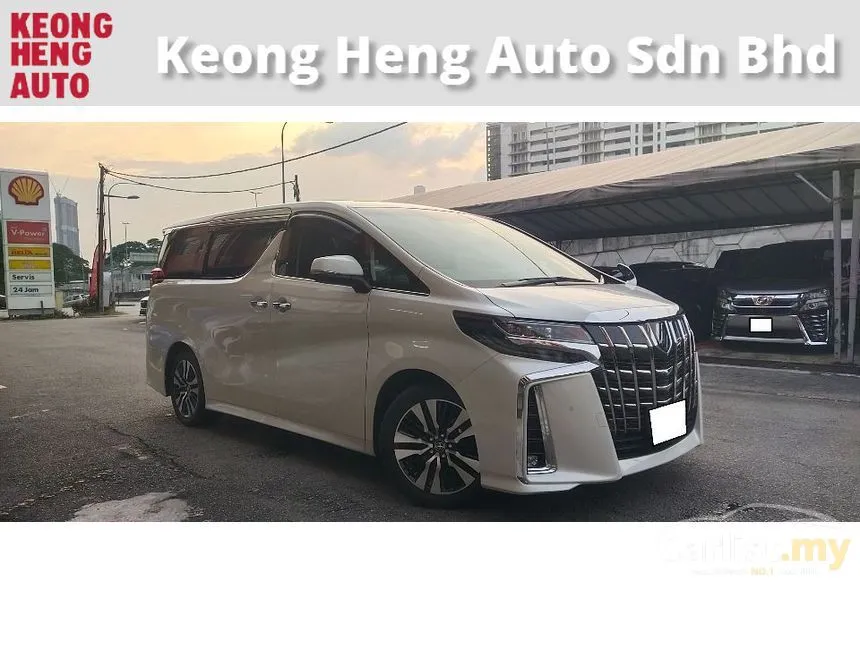 2021 Toyota Alphard G S C Package MPV