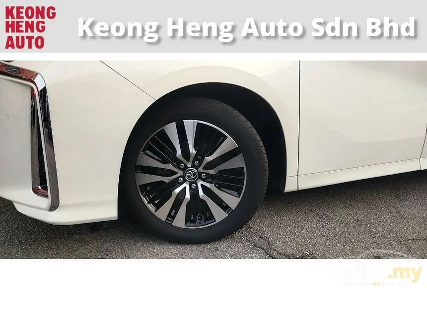 2021 Toyota Alphard G S C Package MPV