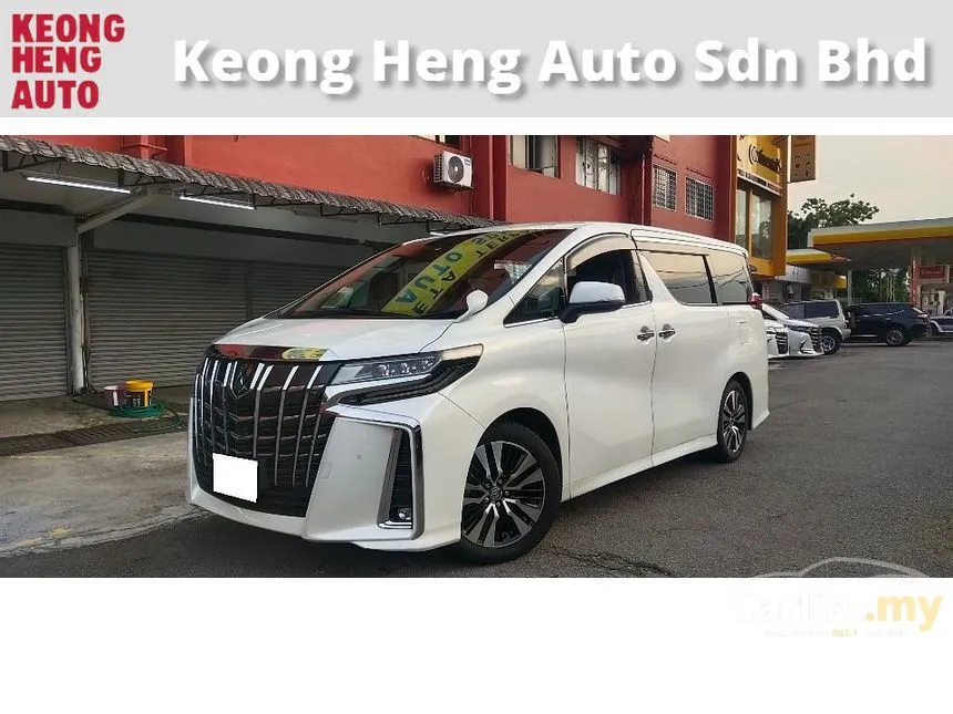 2021 Toyota Alphard G S C Package MPV