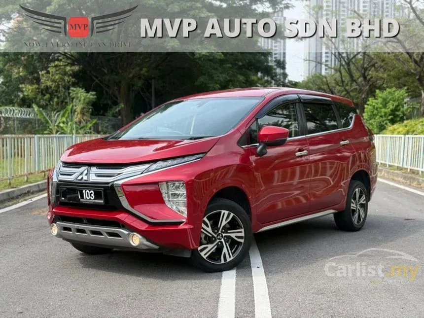 2021 Mitsubishi Xpander MPV