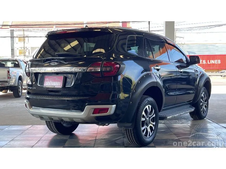 2017 Ford Everest Titanium+ SUV