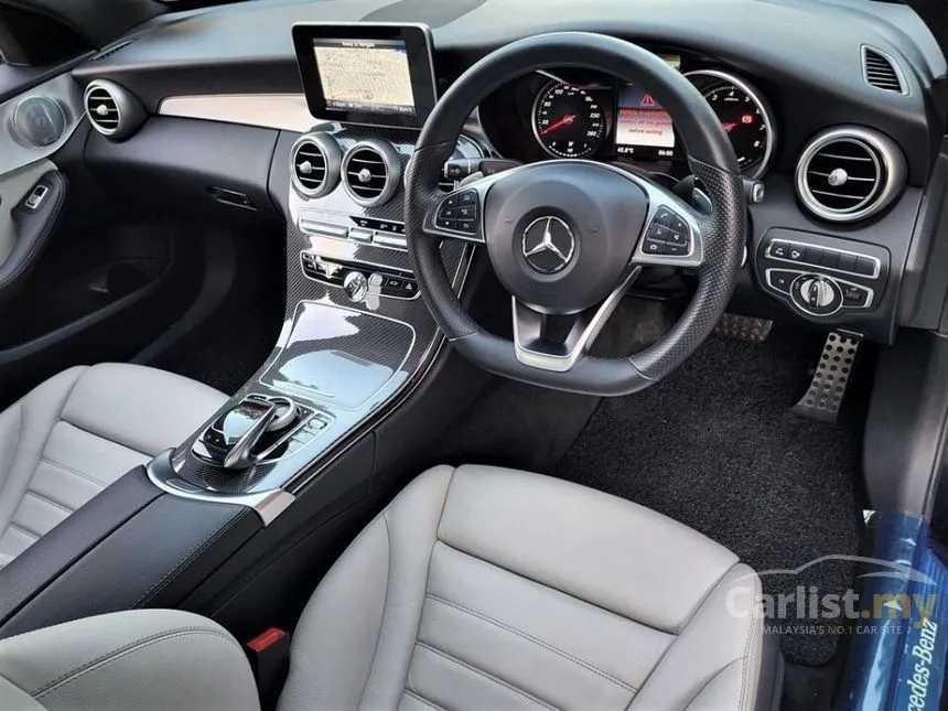 2018 Mercedes-Benz C350 e AMG Line Sedan