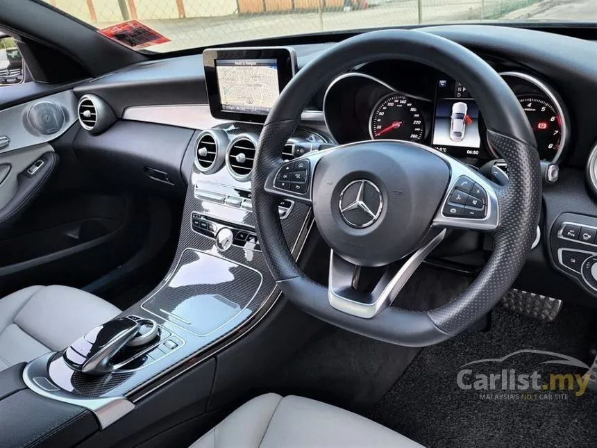 2018 Mercedes-Benz C350 e AMG Line Sedan