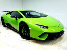 2019 Lamborghini Huracan 5.2 Performante Coupe