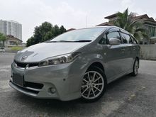 2010 Toyota Wish 1.8 S Full Spec