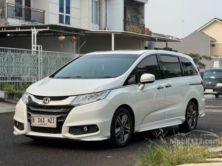2017 Honda Odyssey Prestige MPV