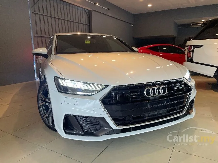 2019 Audi A7 TFSI Quattro S Line Sportback Hatchback