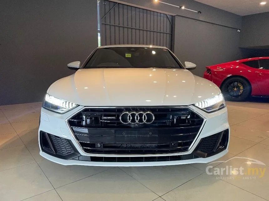 2019 Audi A7 TFSI Quattro S Line Sportback Hatchback