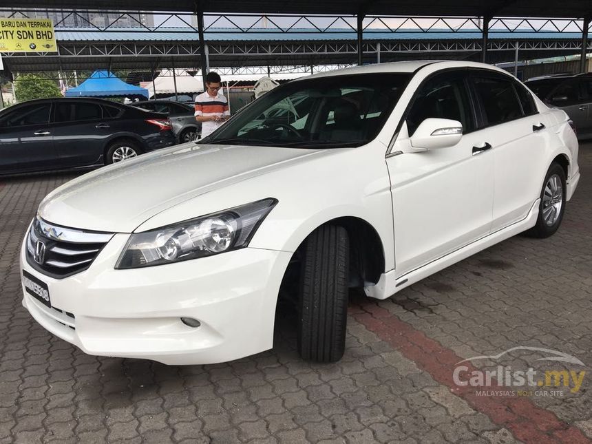 Honda Accord 2012 I Vtec Vti 2 0 In Selangor Automatic Sedan White For Rm 62 850 3658899 Carlist My