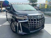 2018 Toyota Alphard 2.5 SC FULL ALPINE NEW FACELIFT CONDITION LIKE NEW JAPAN SPEC UNREGS