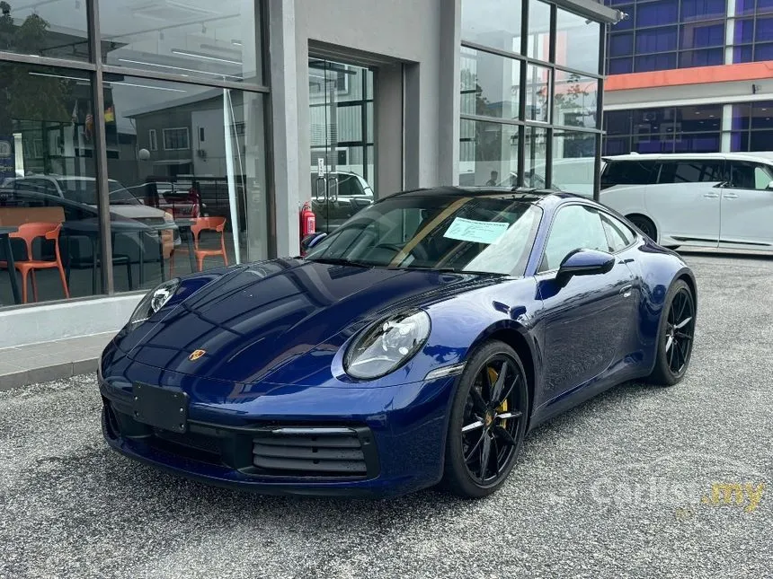2023 Porsche 911 Carrera S Coupe