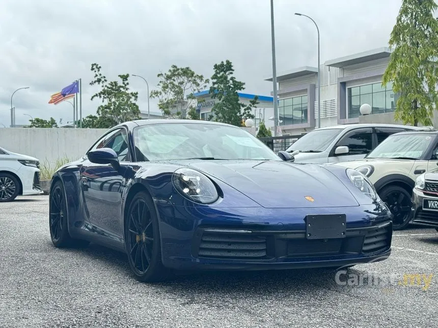 2023 Porsche 911 Carrera S Coupe