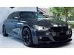 Used 2014 BMW 316i Twin Power Turbo (A) M PERFORMANCE 1 OWNER 1 YEAR WARRANTY NO ACCIDENT TIP TOP CONDITION HIGH LOAN