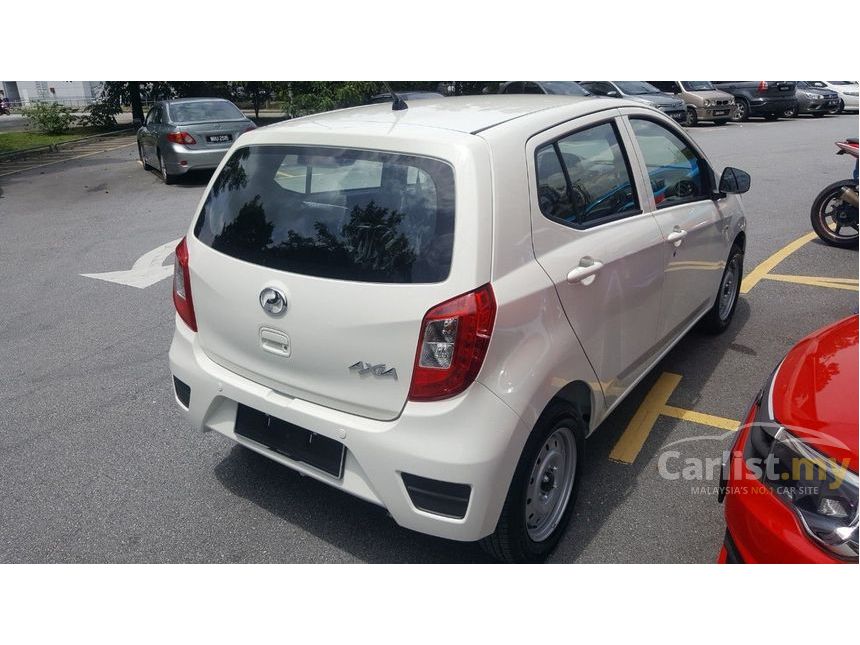 Perodua Axia 2017 E 1.0 in Kuala Lumpur Manual Hatchback 