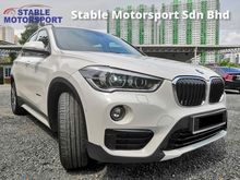 2017 BMW X1 2.0 sDrive20i Sport Line SUV * ORIGINAL 21,000 KM MILEAGE * FREE SERVICE AND WARRANTY UNDER BMW UNTIL 2022 * NICE NUMBER PLATE '7722'