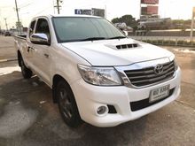 2013 Toyota Hilux Vigo 2.5 CHAMP SMARTCAB (ปี 11-15) G Pickup MT