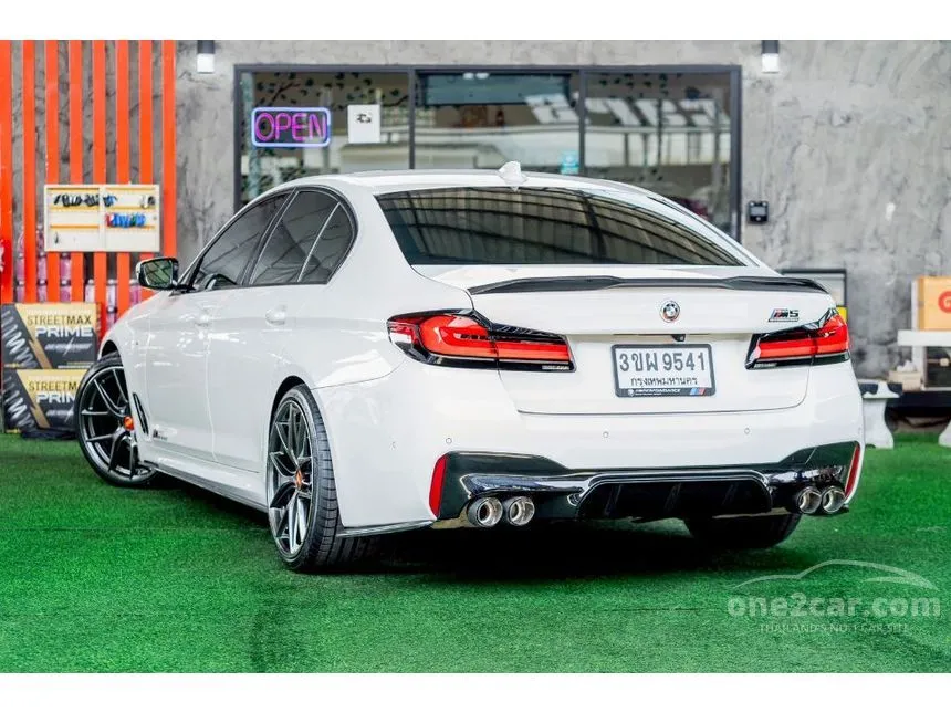 2022 BMW 520d M Sport Sedan