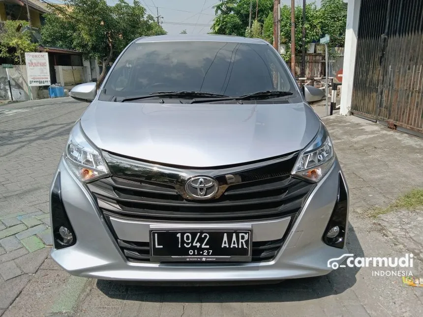 Jual Mobil Toyota Calya 2021 G 1.2 di Jawa Timur Manual MPV Silver Rp 139.000.000