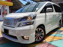 Toyota VELLFIRE 2.4 7SEAT PwBOOT 360CAM 2010WRRNTY