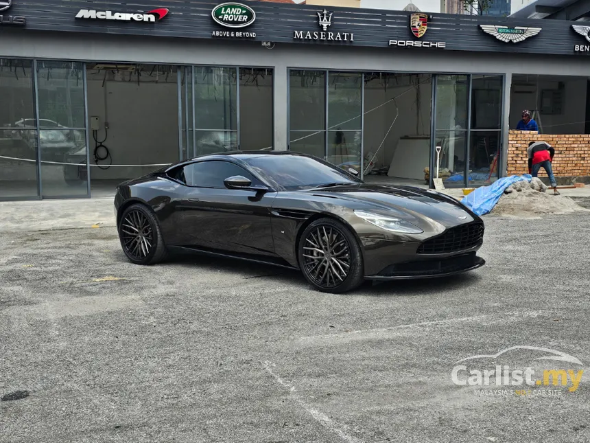 2018 Aston Martin DB11 V12 Coupe