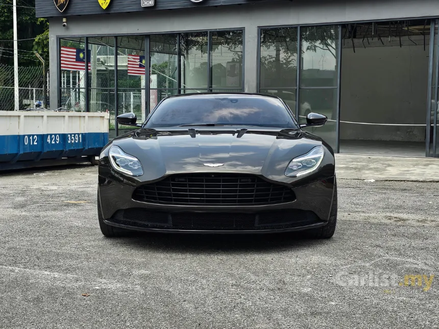 2018 Aston Martin DB11 V12 Coupe