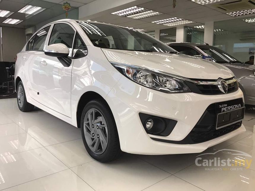 Proton Persona 2017 Standard 1.6 in Selangor Automatic 