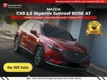 2020 Mazda CX-9 2.5 2WD SUV CX9 CX 9 Skyactiv Sunroof AT 2020 2021 [ GARANSI 5TH ]