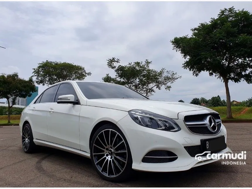 2013 Mercedes-Benz E250 Avantgarde Sedan