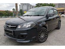2015 Proton Saga 1.3 FLX Executive Sedan, 3 Years Warranty TipTop Condition, Sport Rim, Full Leather Seat
