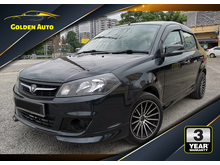 2015 Proton Saga 1.3 FLX Executive Sedan, 3 Years Warranty TipTop Condition, Sport Rim, Full Leather Seat
