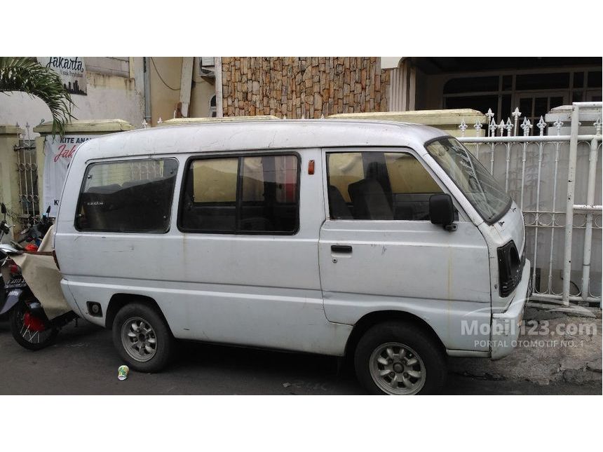 1986 Suzuki Carry MPV Minivans