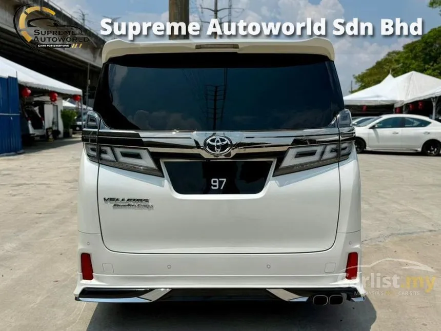2019 Toyota Vellfire ZG MPV