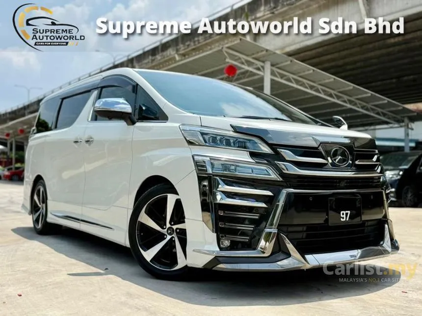 2019 Toyota Vellfire ZG MPV
