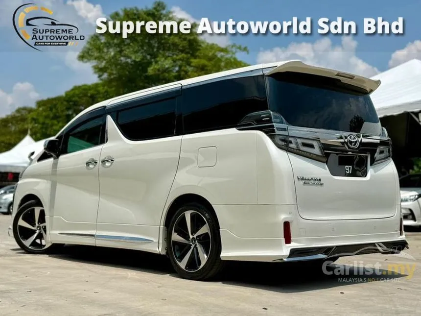 2019 Toyota Vellfire ZG MPV