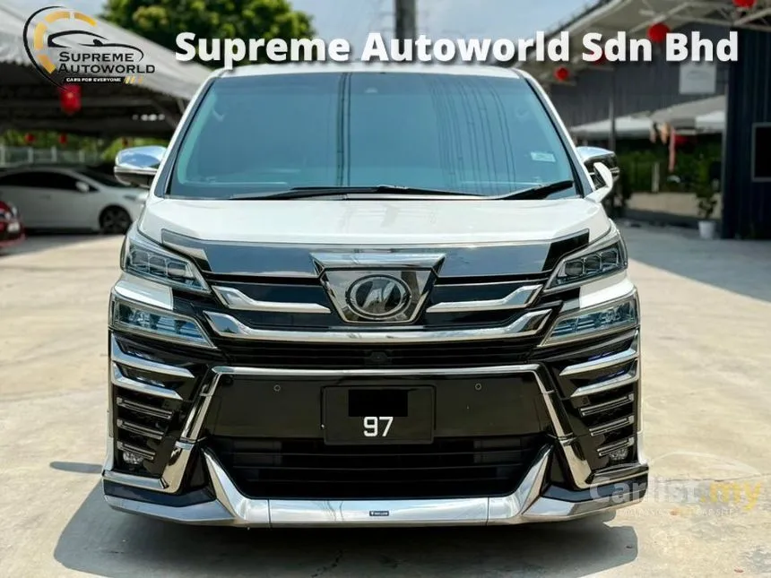 2019 Toyota Vellfire ZG MPV