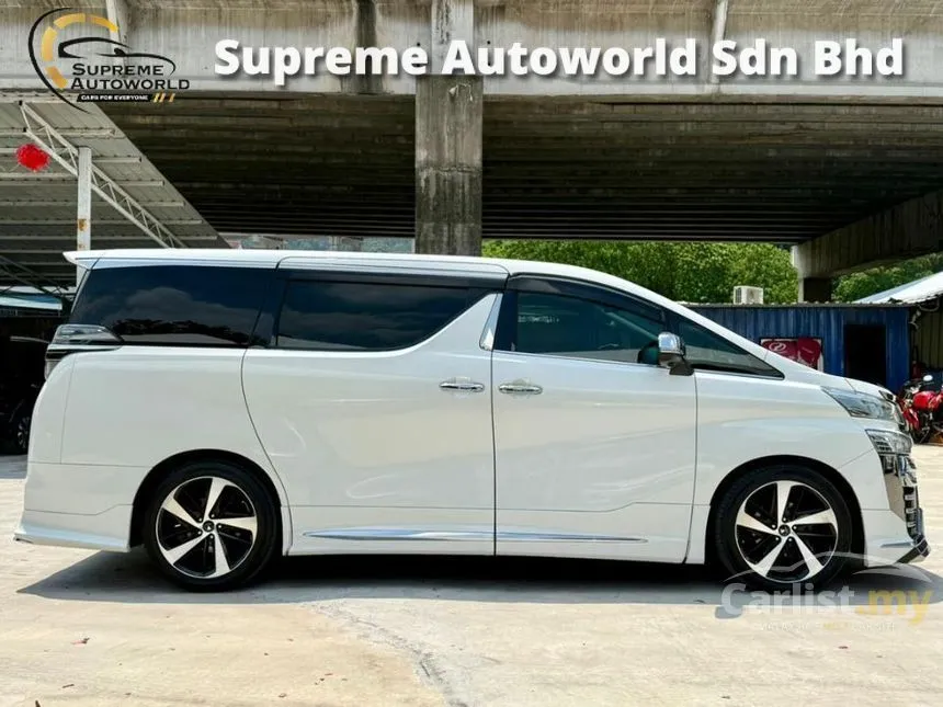 2019 Toyota Vellfire ZG MPV