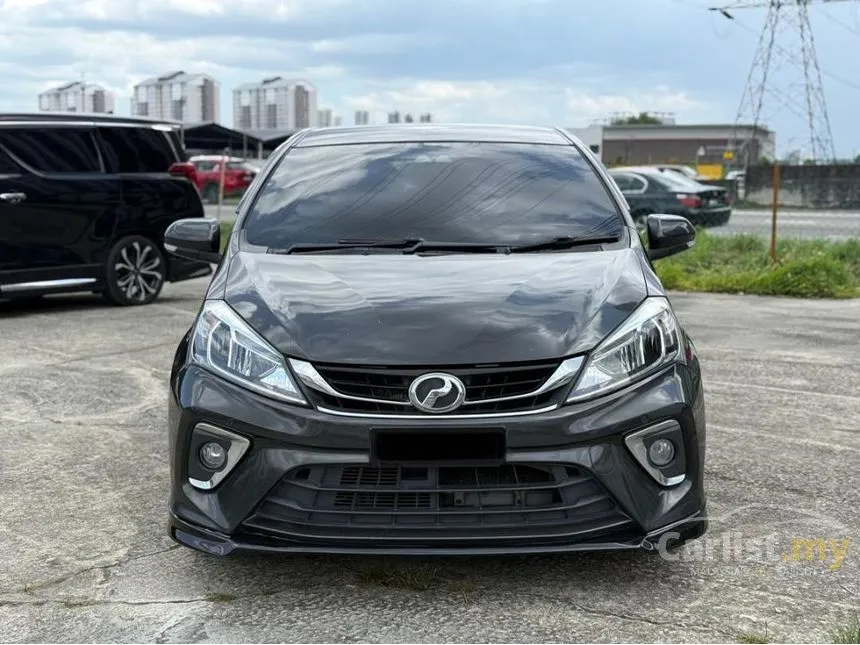 2019 Perodua Myvi AV Hatchback