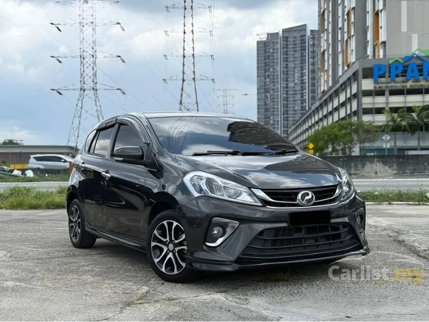 2019 Perodua Myvi AV Hatchback