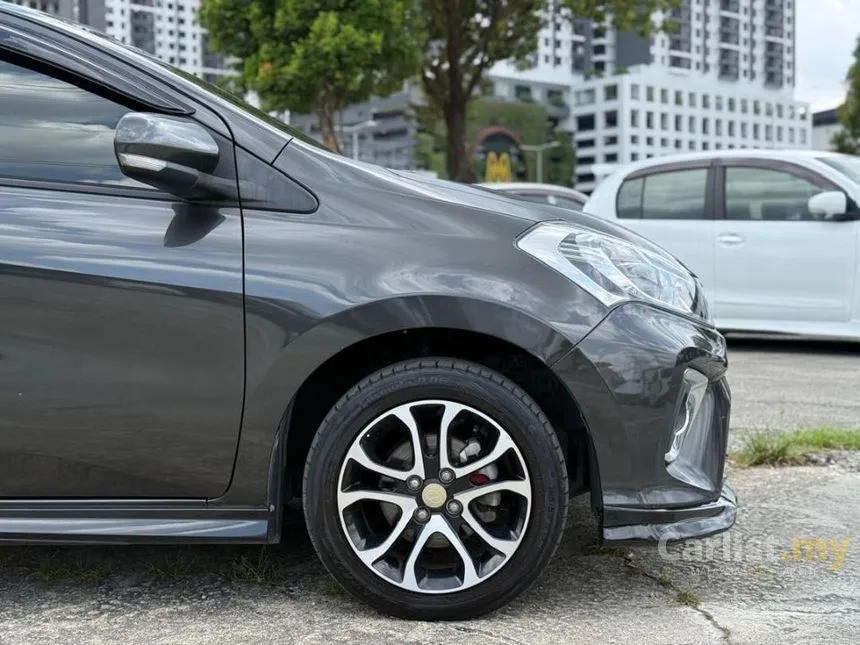 2019 Perodua Myvi AV Hatchback