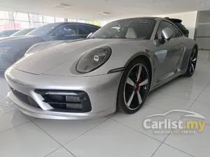 2021 Porsche 911 3.0 Carrera 4S Coupe