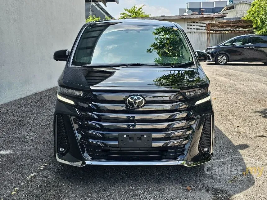 2025 Toyota Vellfire Z Premier MPV